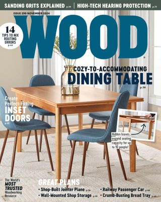 Wood - July 2025 Wood Cover - July 2025 Edition