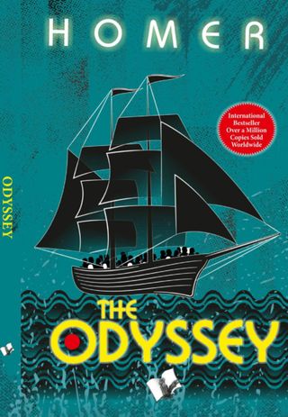 The Odyssey - Homer The Odyssey Cover - Homer Edition