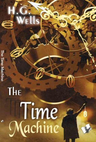 The Time Machine - H.G Wells - A Grotesque Romance The Time Machine - H.G Wells Cover - A Grotesque Romance Edition