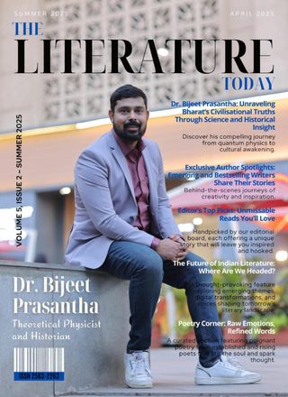 The Literature Today - April 2025 The Literature Today Cover - April 2025 Edition
