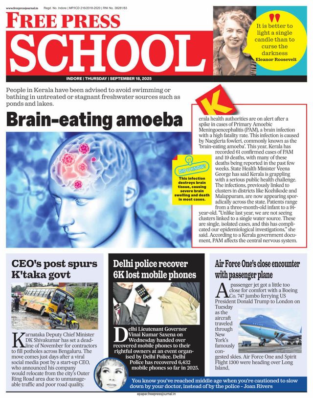 Free Press School Indore