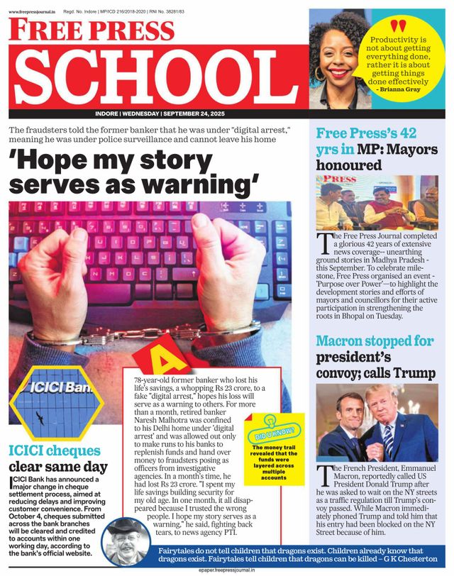Free Press School Indore