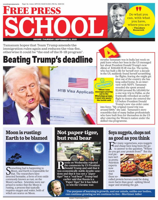 Free Press School Indore