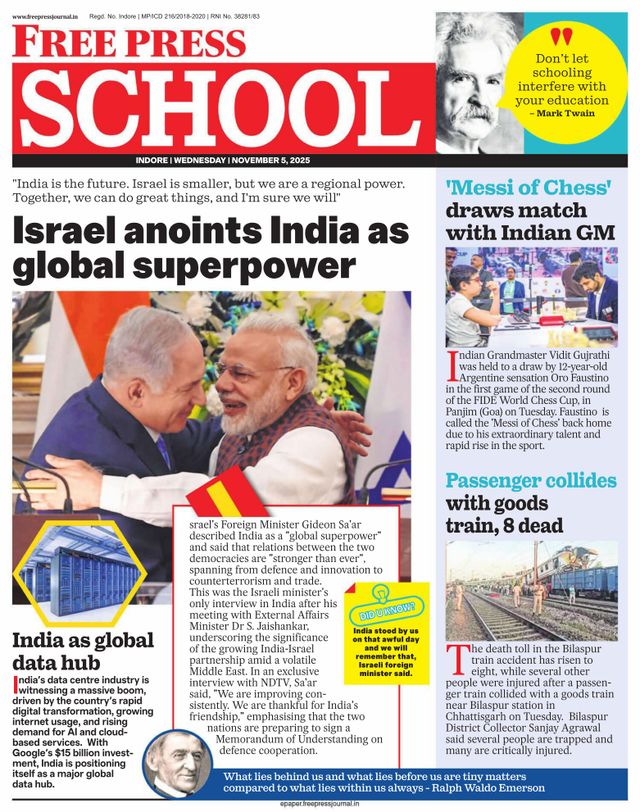 Free Press School Indore