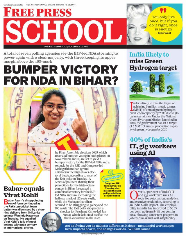 Free Press School Indore