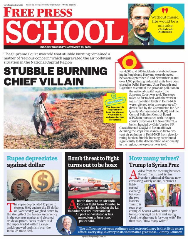 Free Press School Indore