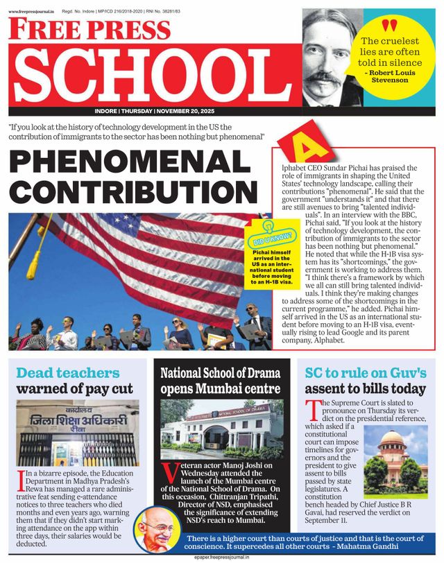 Free Press School Indore