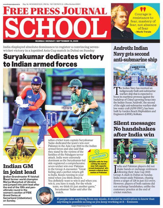 Free Press School Mumbai