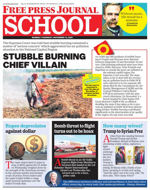 Free Press School Mumbai