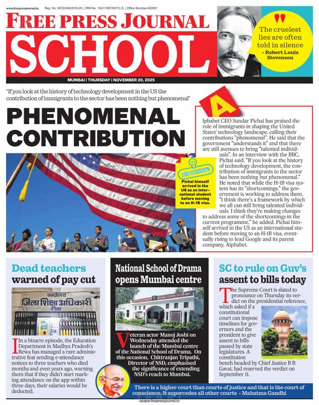 Free Press School Mumbai