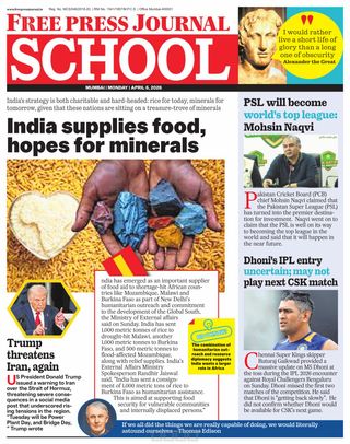 Free Press School Mumbai