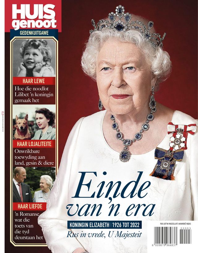 Huisgenoot – Koningin Elizabeth Gedenkuitgawe