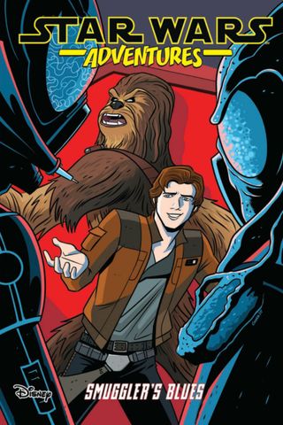 Star Wars Adventures - Volume 04 - Smuggler's Blues Star Wars Adventures - Volume 04 Cover - Smuggler's Blues Edition