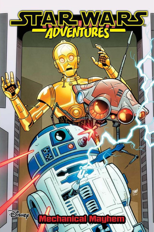 Star Wars Adventures - Volume 05