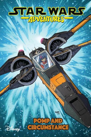 Star Wars Adventures - Volume 07  Cover - Pomp and Circumstance Edition