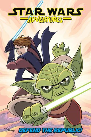 Star Wars Adventures - Volume 08 - Defend the Republic! Star Wars Adventures - Volume 08 Cover - Defend the Republic! Edition