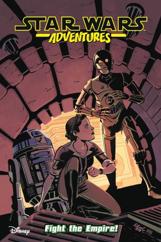 Star Wars Adventures - Volume 09 - Fight the Empire! Star Wars Adventures - Volume 09 Cover - Fight the Empire! Edition