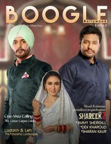 Boogle Bollywood  Cover - July 2022 Edition