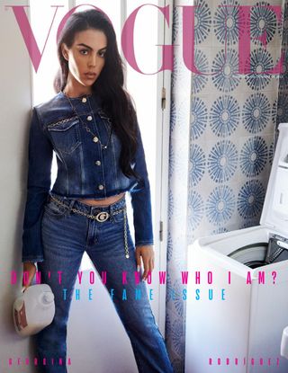Vogue Portugal - Oceans of Life Vogue Portugal Cover - Oceans of Life Edition
