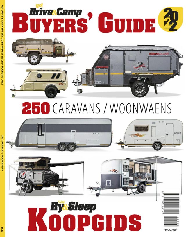 go! Drive & Camp Buyers' Guide / Weg! Ry & Sleep Koopgids