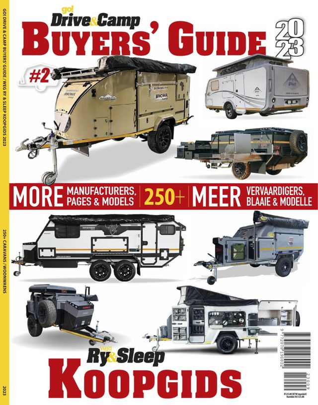 go! Drive & Camp Buyers' Guide / Weg! Ry & Sleep Koopgids