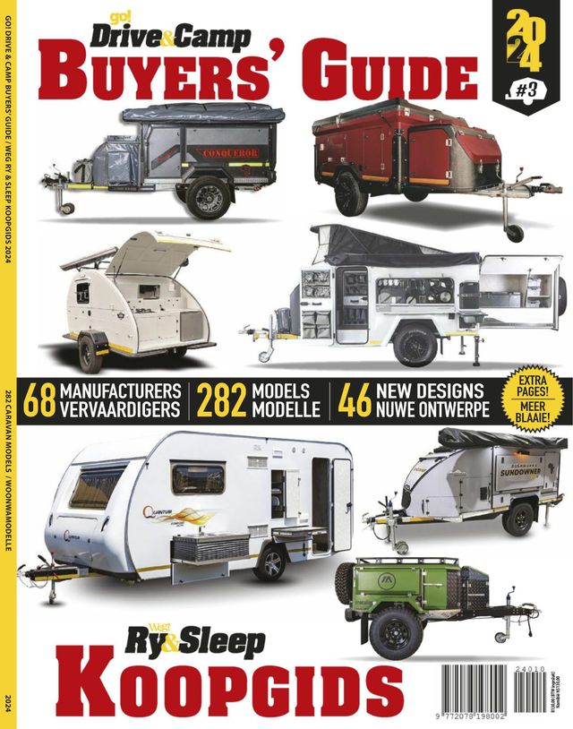 go! Drive & Camp Buyers' Guide / Weg! Ry & Sleep Koopgids