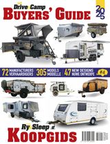 go! Drive & Camp Buyers' Guide / Weg! Ry & Sleep Koopgids