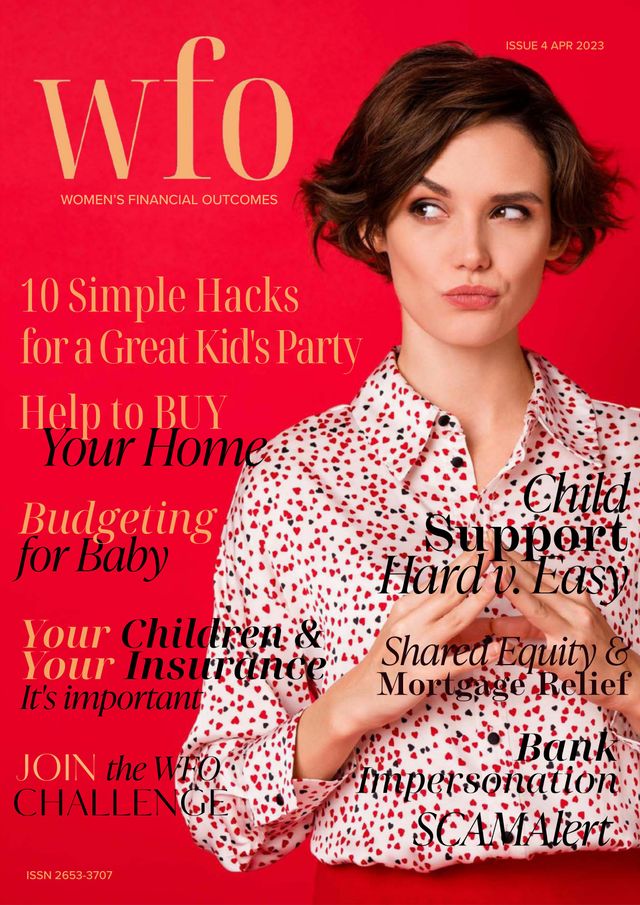 WFO Women's Money Magazine