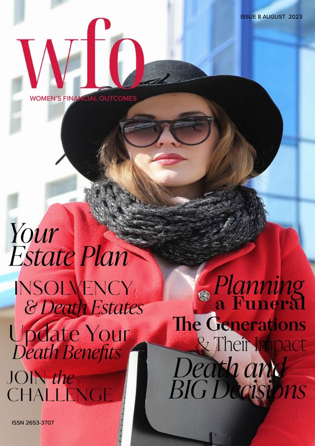 WFO Women's Money Magazine