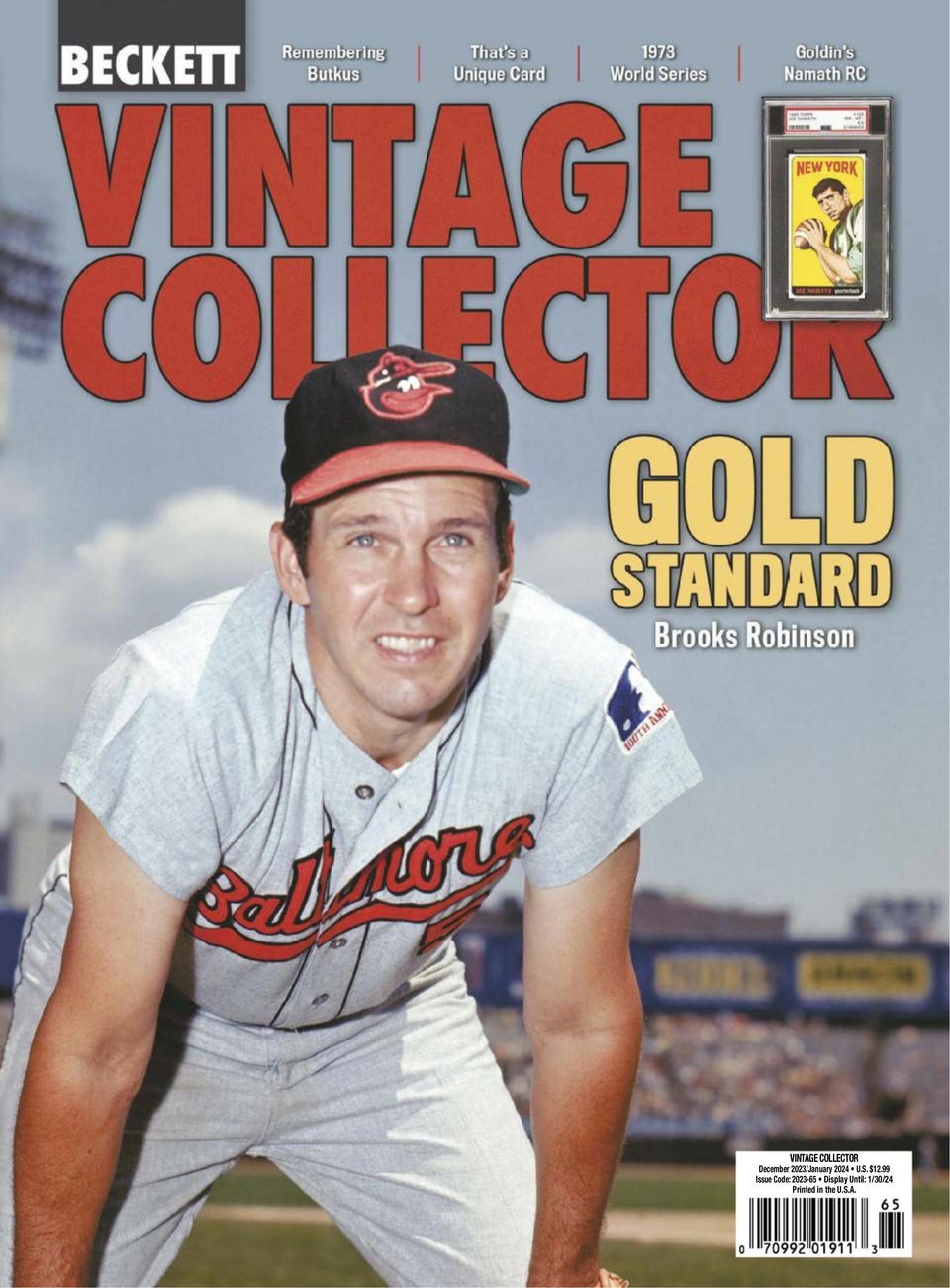 Beckett vintage collector magazine get your digital subscription