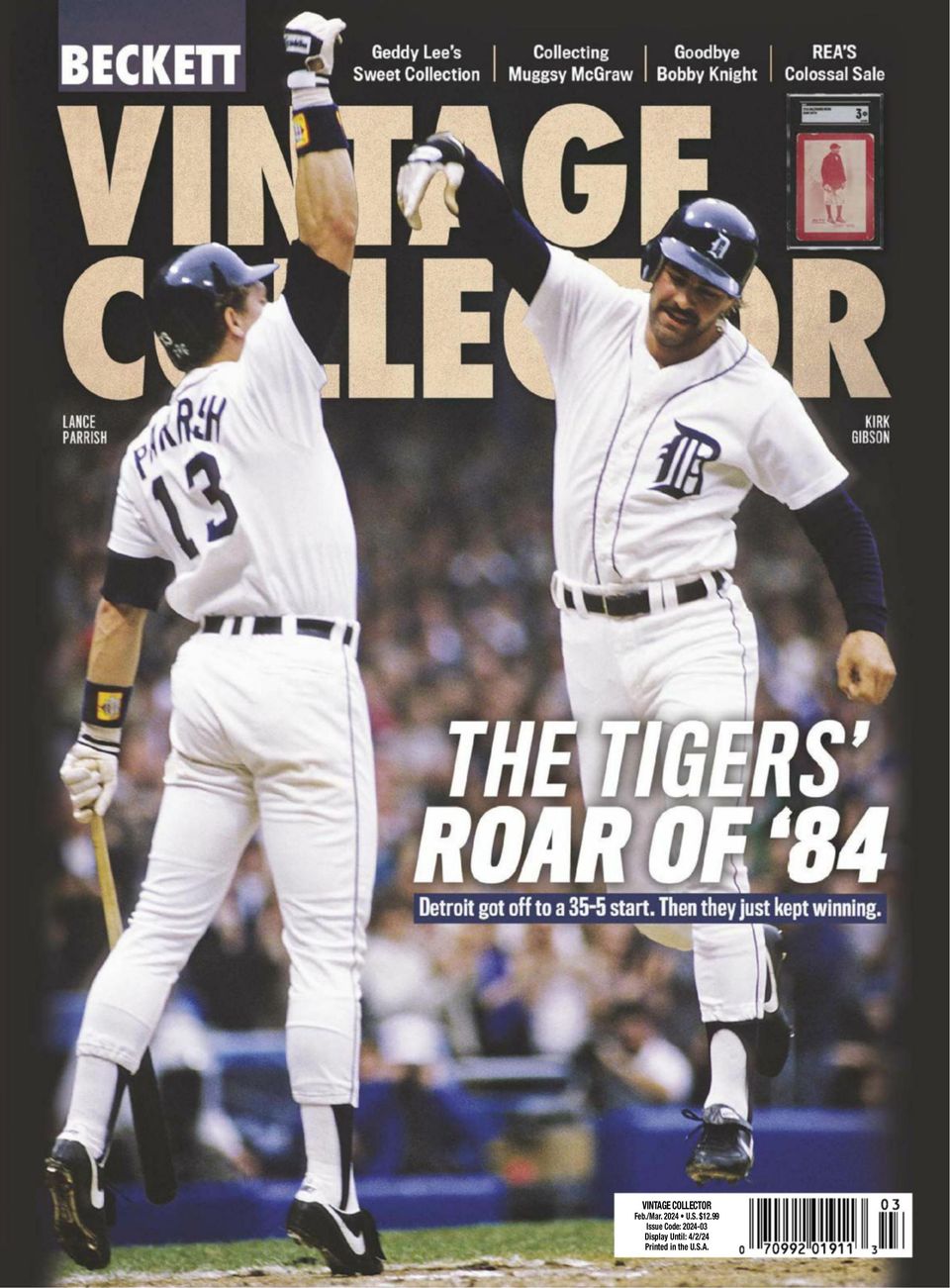 Beckett vintage collector magazine get your digital subscription
