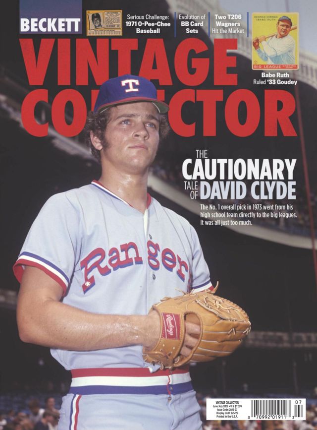 Beckett Vintage Collector