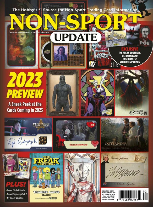 Non Sport Update
