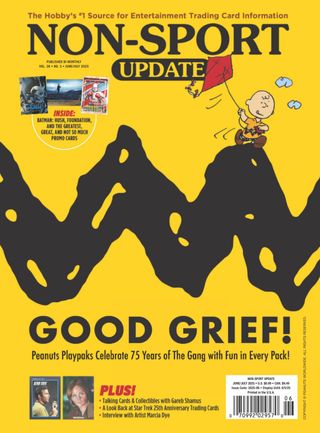 Non Sport Update - June - July 2025 Non Sport Update Cover - June - July 2025 Edition