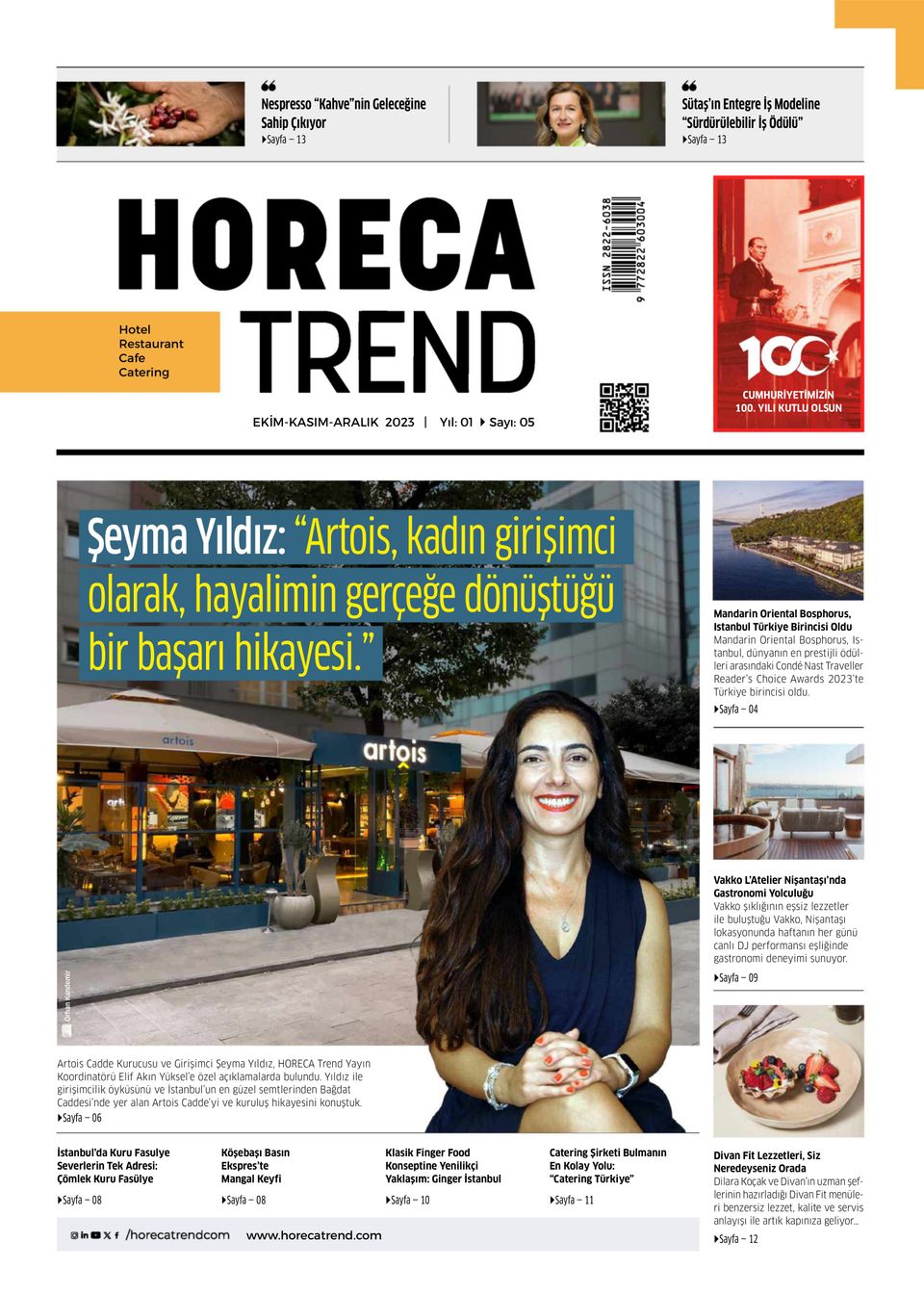 HORECA Trend Magazine - Get your Digital Subscription