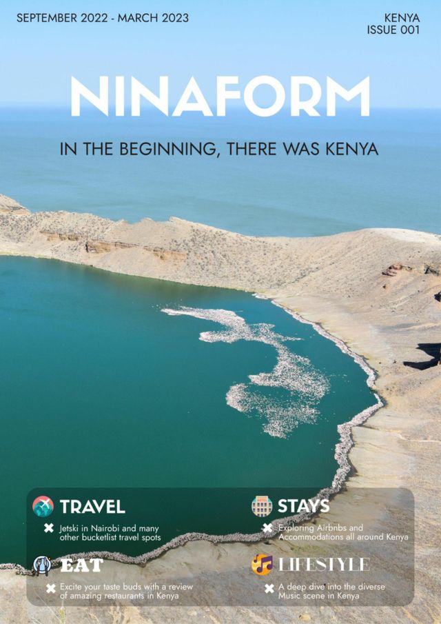 NinaForm Magazine