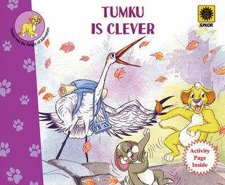 Tumku is Clever  Cover - Gankhu Sumnyan Edition