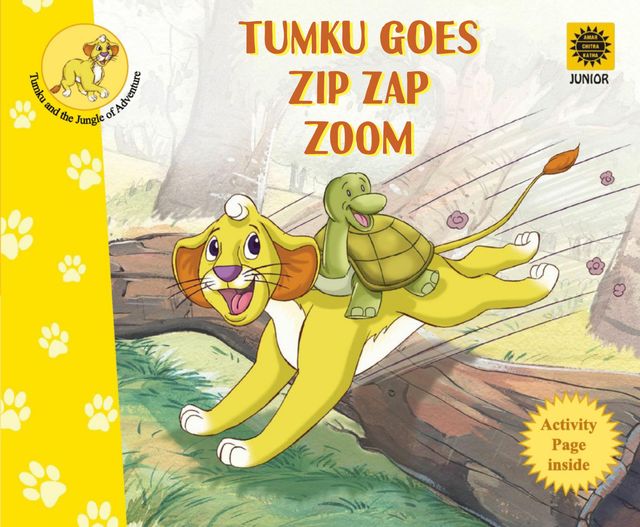 Tumku Goes Zip Zap Zoom