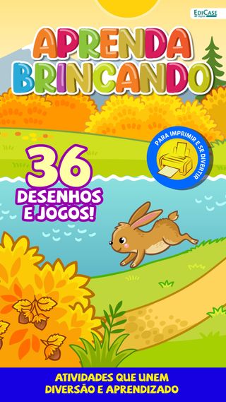 Aprenda Brincando  Cover - Edição 43 Edition
