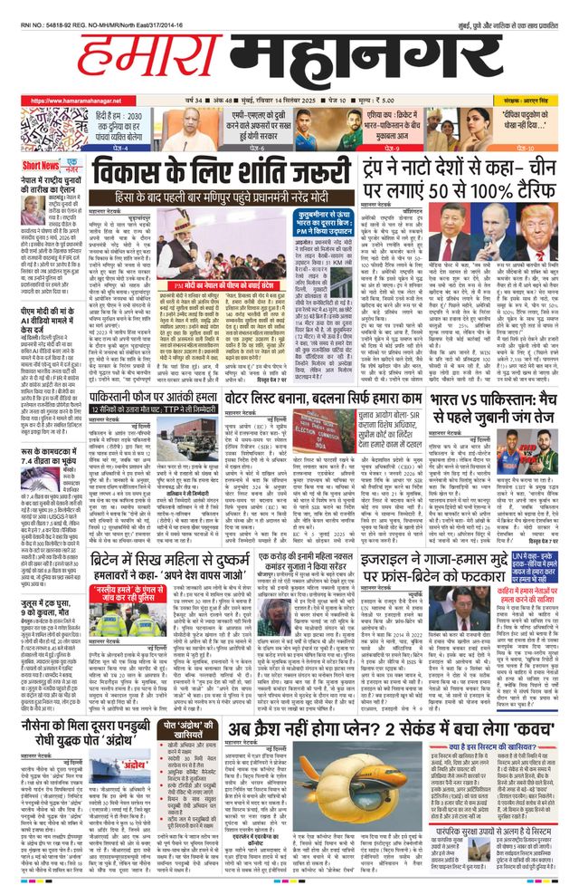 Hamara Mahanagar