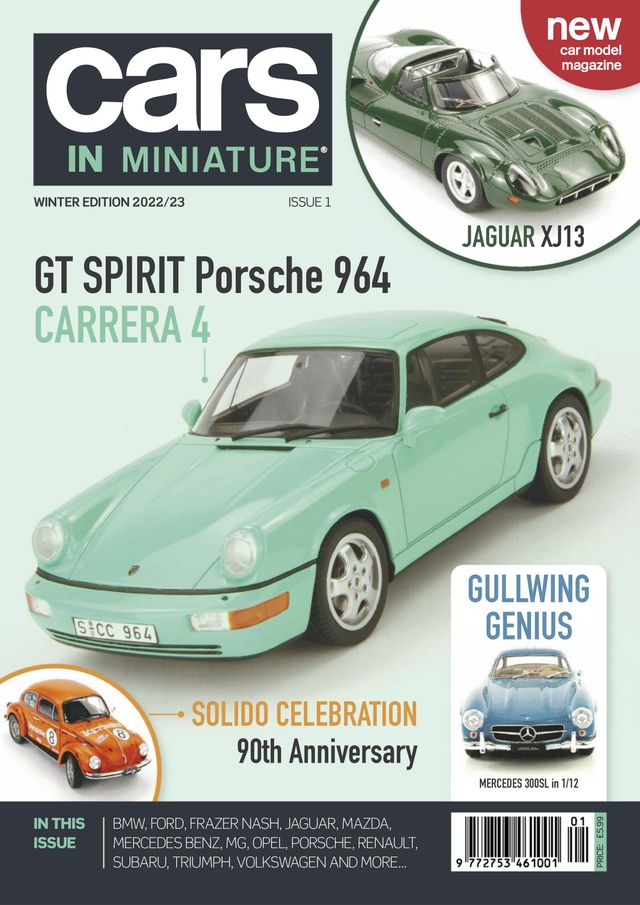 Cars in Miniature