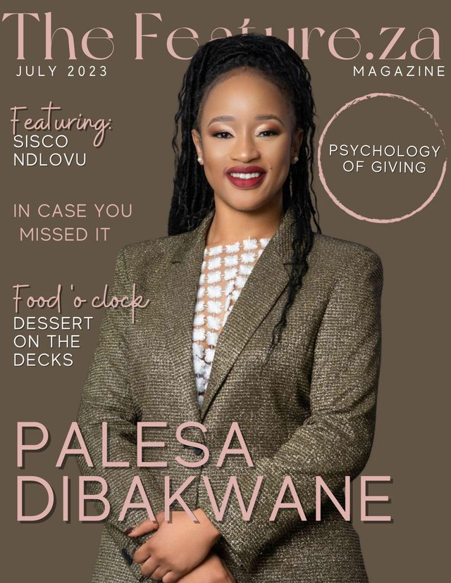 The Feature.za Magazine