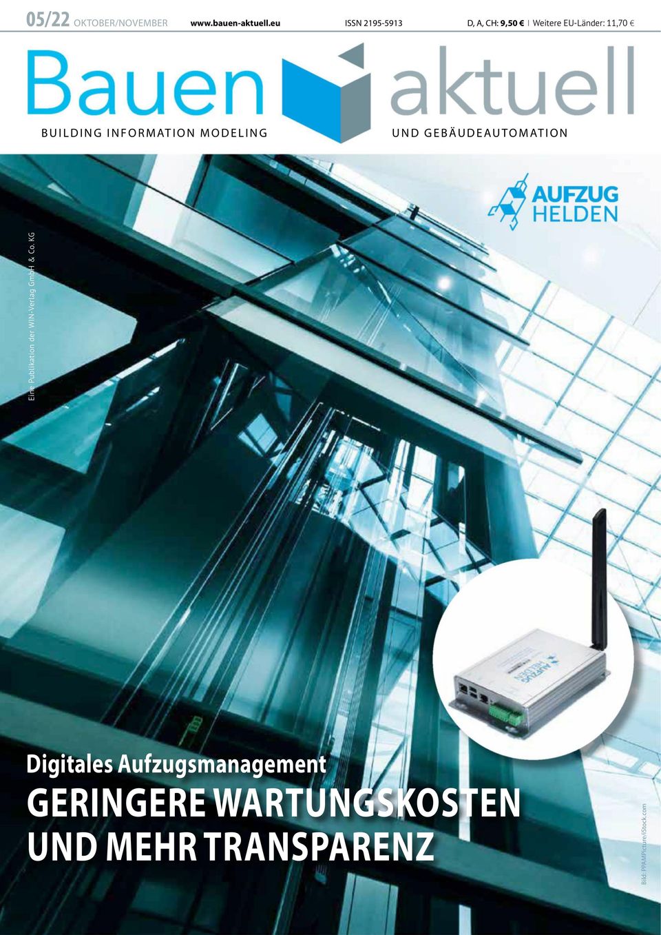BAUEN AKTUELL 05/2022