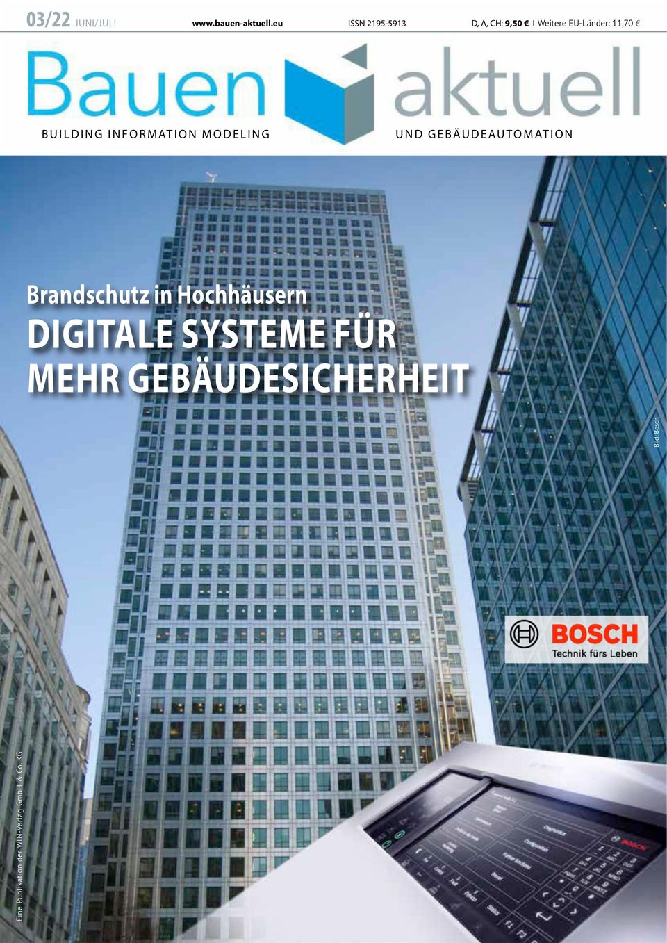 BAUEN AKTUELL 03/2022
