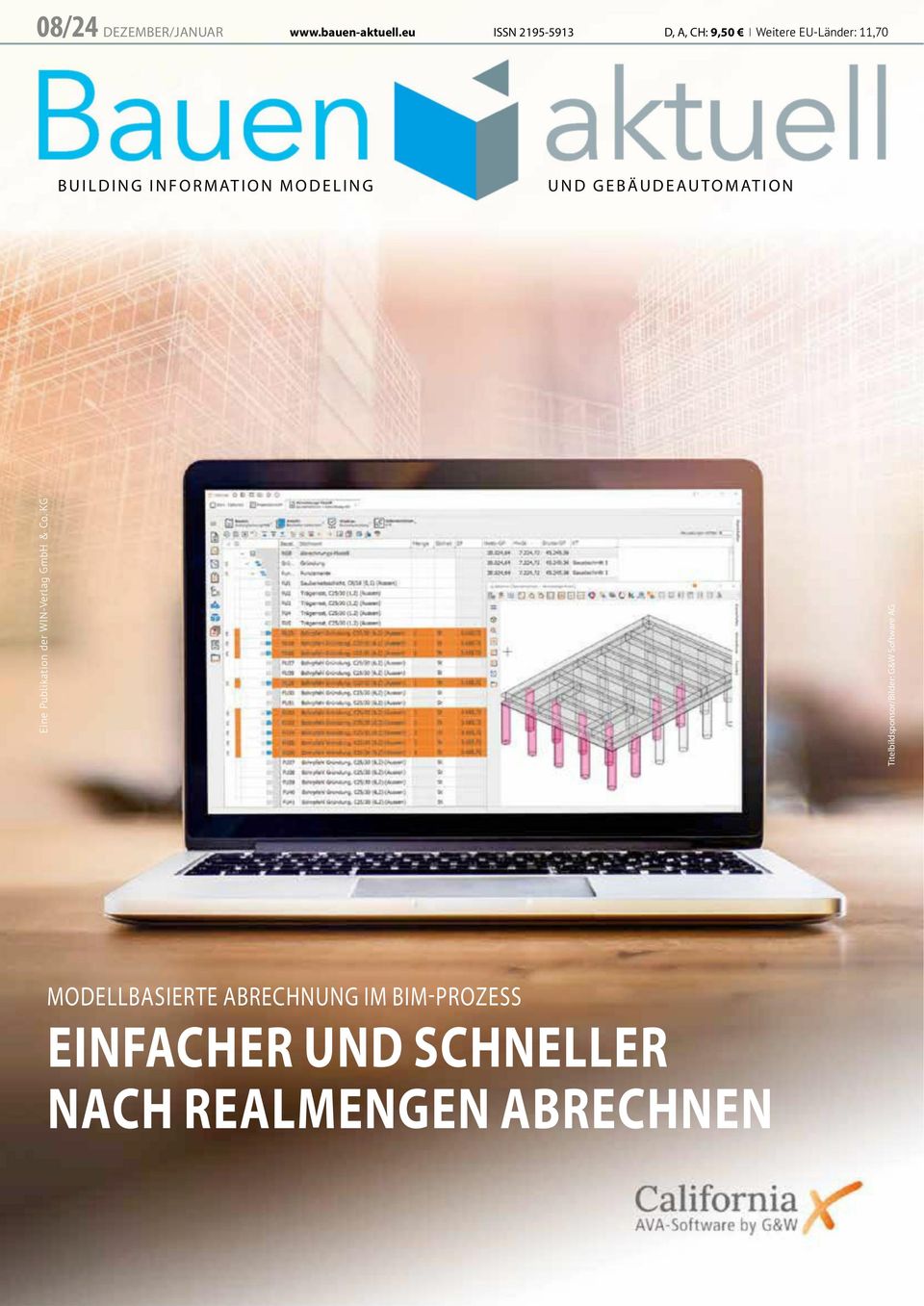 BAUEN AKTUELL 8/2024
