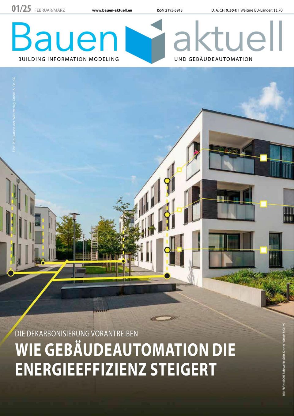 BAUEN AKTUELL 1/2025