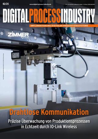 DIGITAL PROCESS INDUSTRY - 2/2025 DIGITAL PROCESS INDUSTRY Cover - 2/2025 Edition