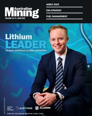 Australian Mining - June 2025 Australian Mining Cover - June 2025 Edition
