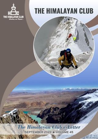 The Himalayan Club - September 2022 The Himalayan Club Cover - September 2022 Edition
