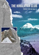 The Himalayan Club  Cover - February 2022 Edition